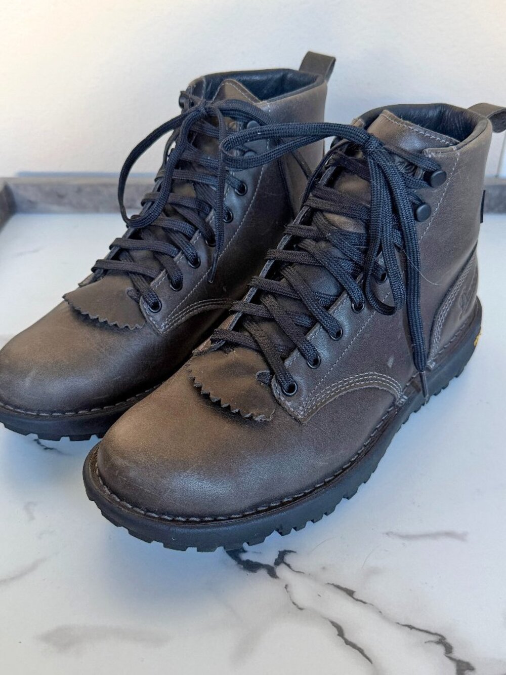 Danner Logger 917 GTX Gorpcore Hiking Boots in Charcoal Size 9